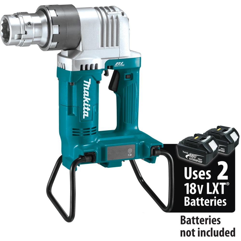 Makita 18V X2 LXT Lithium-Ion (36V) Brushless Cordless Shear Wrench Tool Only XTW01ZK from Makita - Intensery