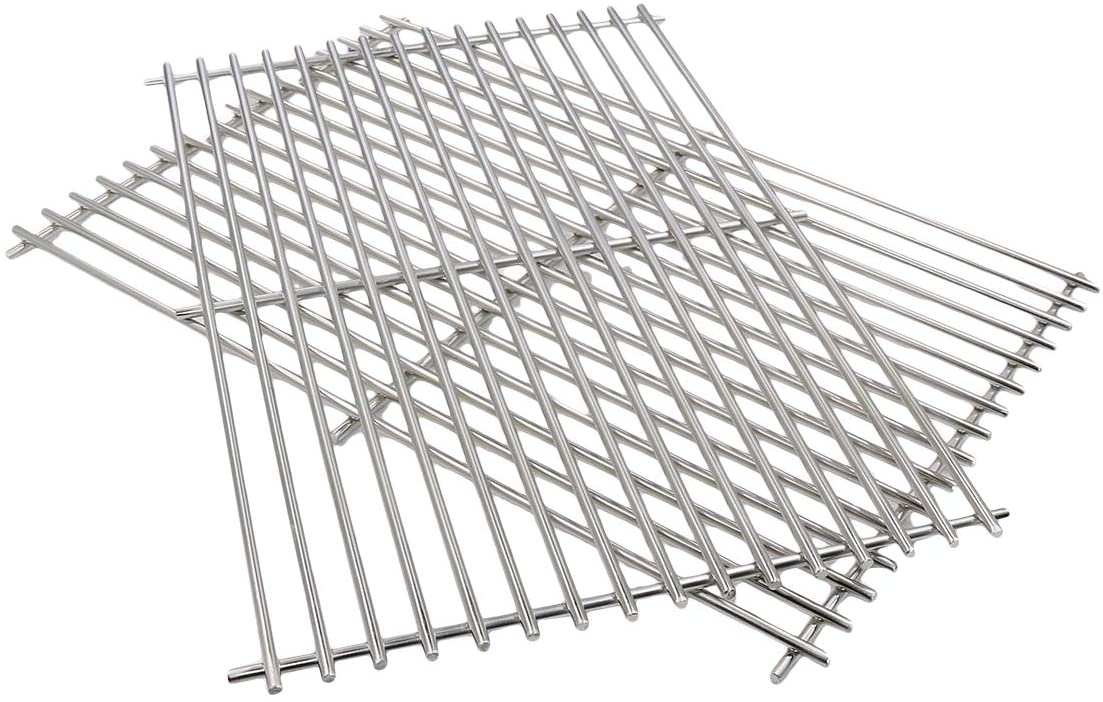 Grill Cooking Grates for Broil-Mate 735269 735289 738289 738989, 19 1/8 Inches Stainless Steel Cooking Grid - Intensery