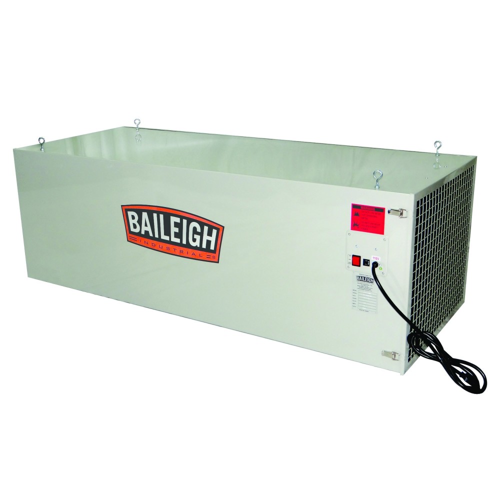 Baileigh AFS-2400 Air Filtration System 110V 0.75HP 2400 Cfm - Intensery