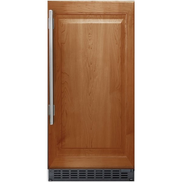 15 inch Panel Clear Gourmet Ice Maker with Pump - Intensery