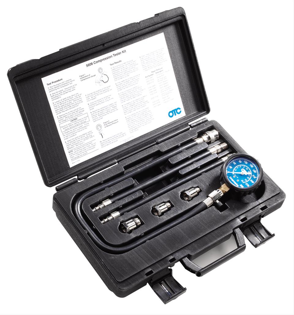 OTC Tools 5606 OTC Compression Tester Kits - Intensery