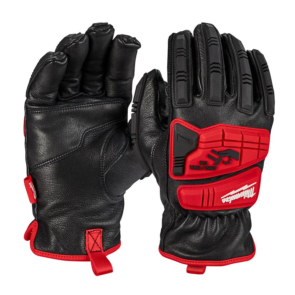 Milwaukee Impact Cut Level 5 Gloves Goatskin Leather 48-22-8780M910 from Milwaukee - Intensery
