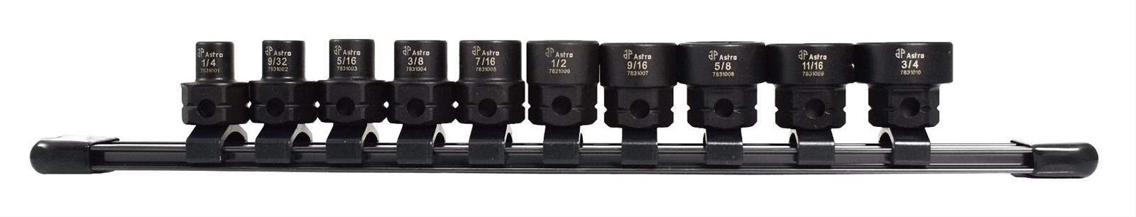 Astro Pneumatic Tool Company 78310 Astro Pneumatic Tool Company Nano Impact Sockets - Intensery
