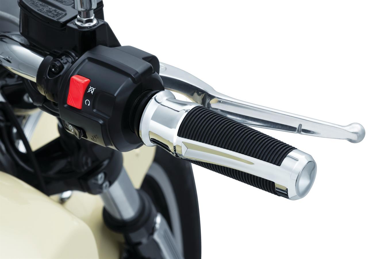 Kuryakyn 5768 Kuryakyn Phantom Grips - Intensery