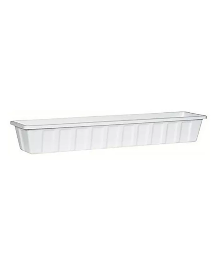 Novelty Polypro Plastic Flower Box Liner， 36 Inches White - Intensery