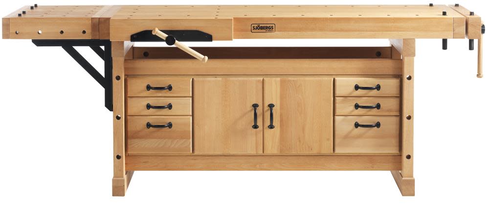 Elite 2500c Workbench + SM-04 Cabinet Combo - Intensery