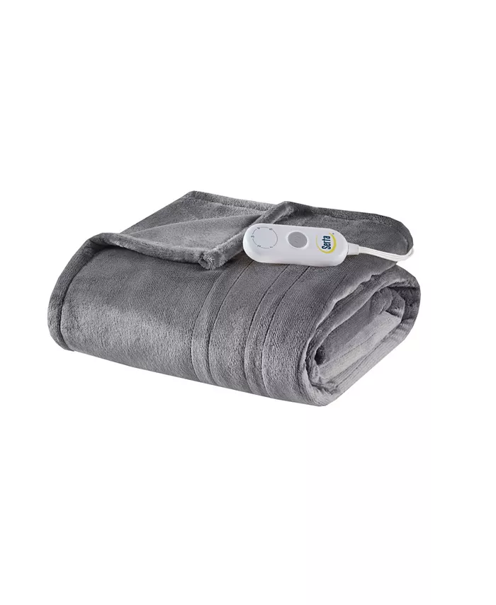 Serta Electric Throw - Intensery