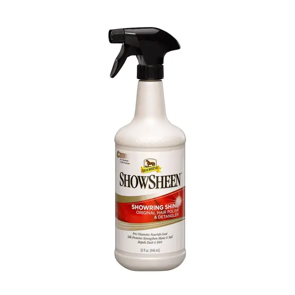 Absorbine ShowSheen Hair Polish and Detangler - Intensery