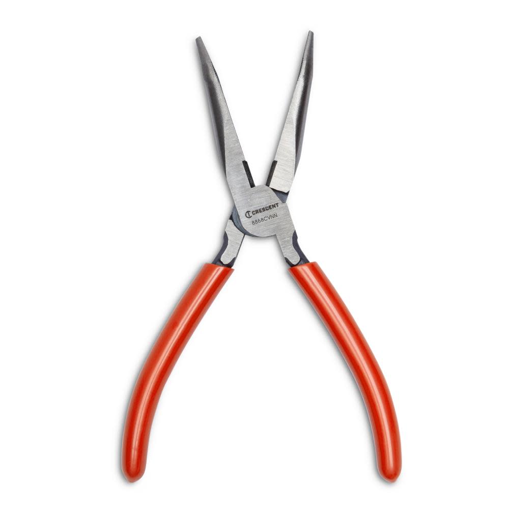 Crescent Plier 8 Bent Nose Dipped Grip - Intensery