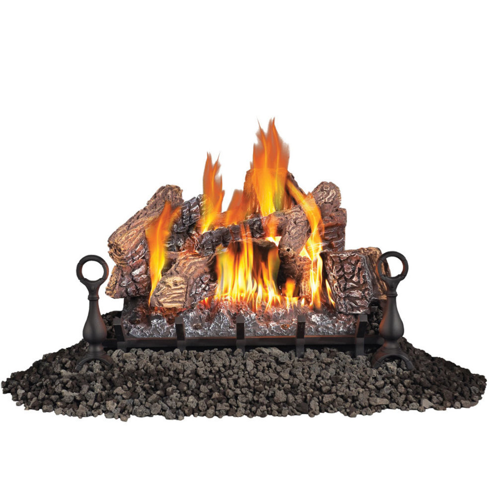 Fiberglow™ VF18 Vent Free Natural Gas Log Set - Intensery