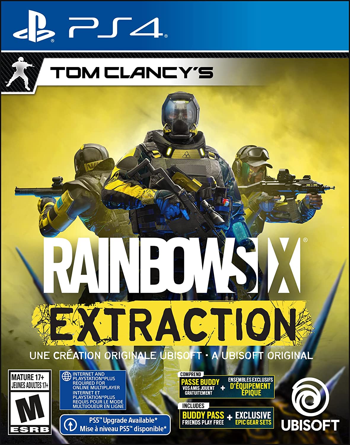 Tom Clancy's Rainbow Six Extraction (PS4) - Previously Played - Intensery