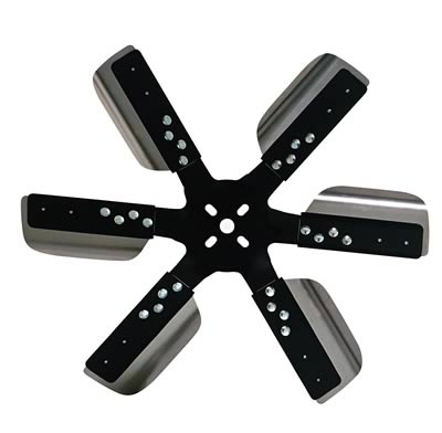 Derale Cooling Products 17018 Derale Heavy-Duty Flex Fans - Intensery