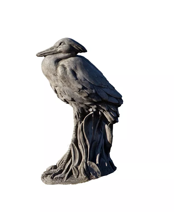 Campania International Egret Garden Statue - Intensery