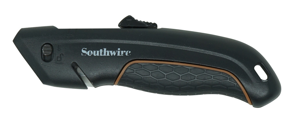 Southwire Auto Retracting Utility Knife - Intensery