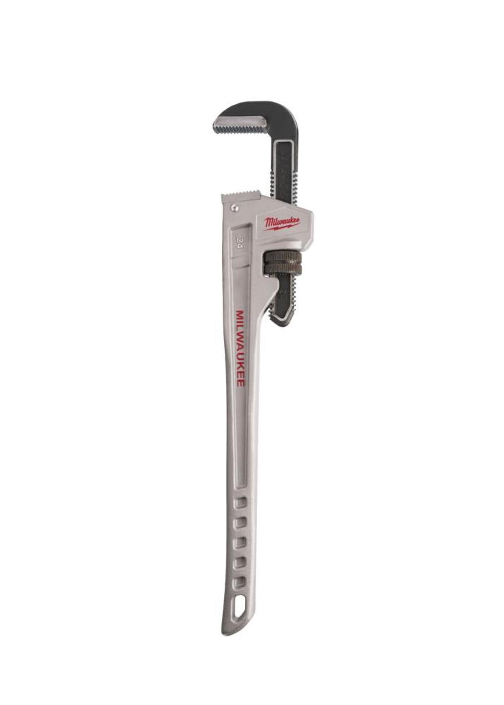 Milwaukee 24 In. Aluminum Pipe Wrench 48-22-7224 from Milwaukee - Intensery