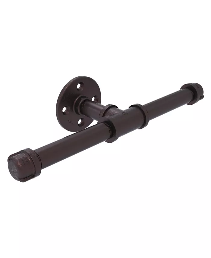 Allied Brass Pipeline Collection Double Roll Toilet Paper Holder - Intensery