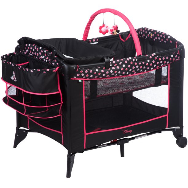 Disney Baby Sweet Wonder Baby Play Yard， Minnie Mash Up - Intensery