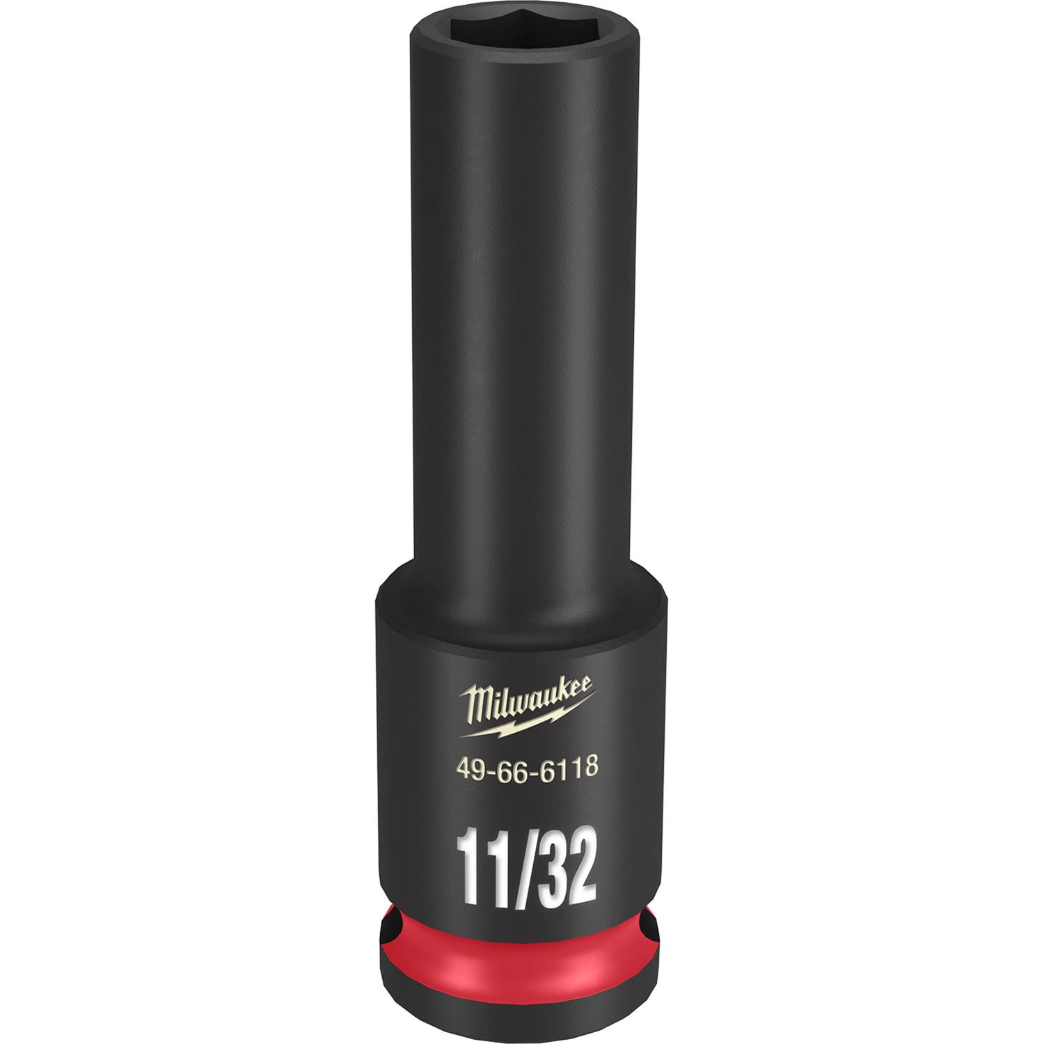 Milwaukee Tool 49-66-6118 Milwaukee SHOCKWAVE Impact Duty Sockets - Intensery