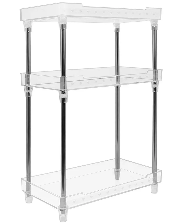 Sorbus 3-Tier Organizer Shelf Stand - Intensery
