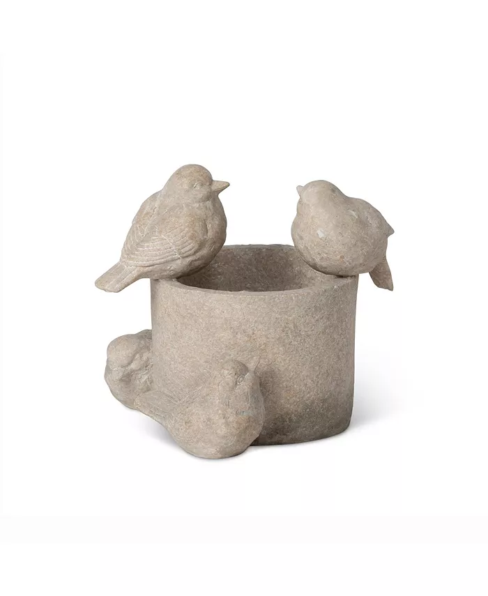 Park Hill Collection Garden Bird Planter Small - Intensery