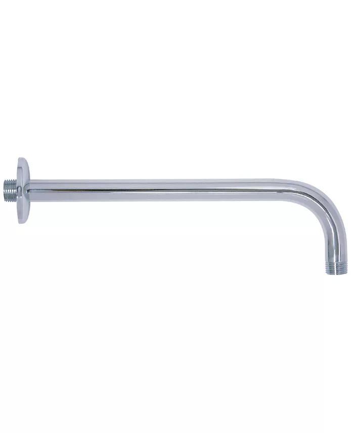 Kingston Brass Claremont 17-Inch Rain Drop Shower Arm in Polished Chrome - Intensery
