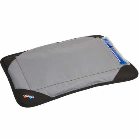 Caldera Hot  Cold Pet Bed  Gray (Small) - Intensery