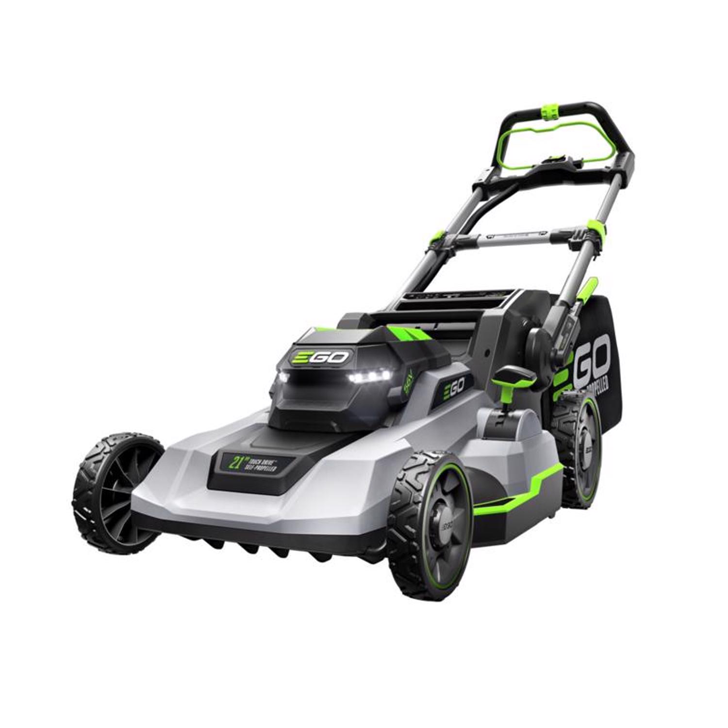 EGO Power+Touch Drive LM2125SP 21 in. 56 V Battery Self-Propelled Lawn Mower Kit (Battery \u0026 Charger) W/ 7.5 AH BATTERY - Intensery