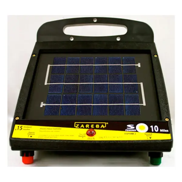 Zareba 10 Mile Solar Electric Fence Energizer - Intensery