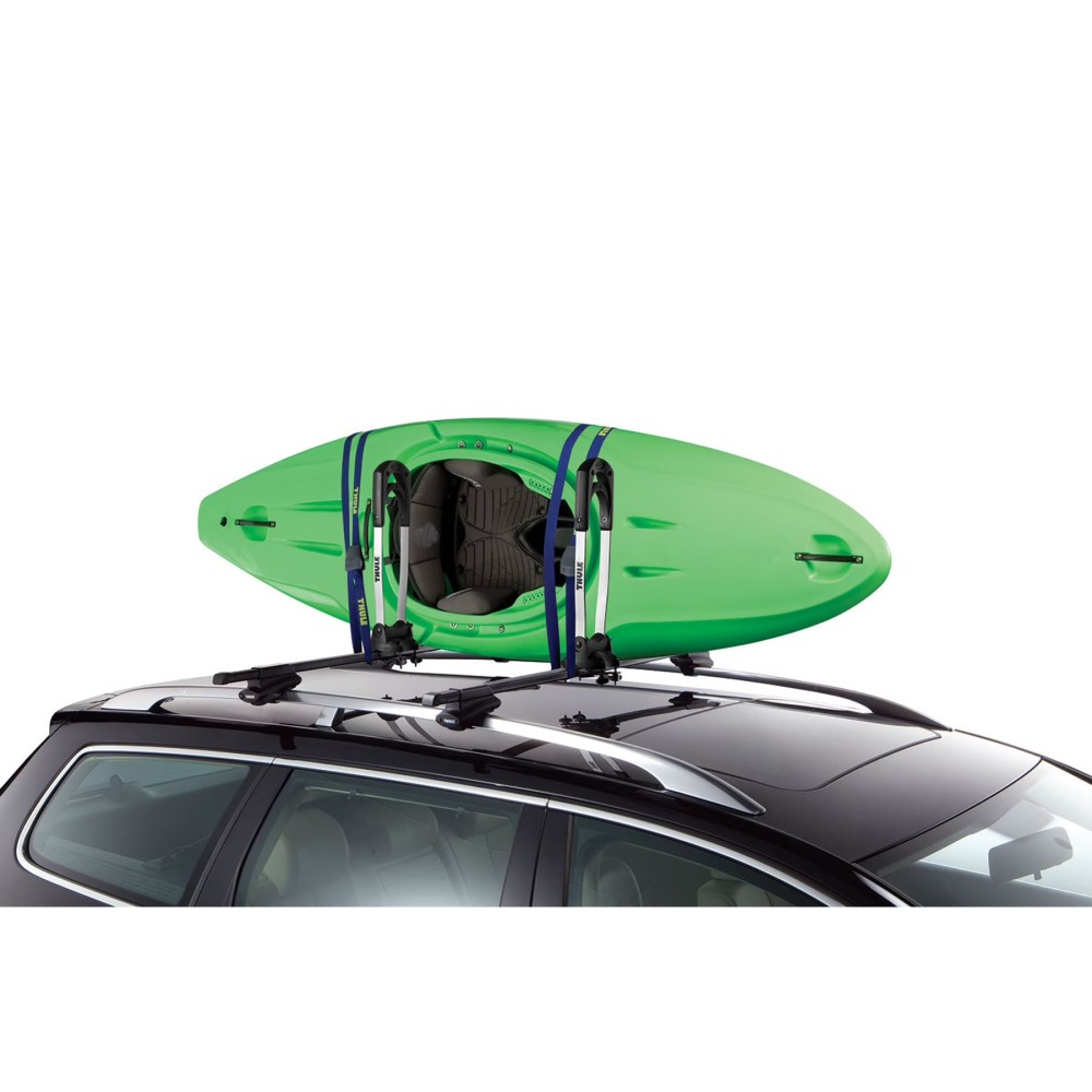 Thule Stacker Silver Vertical Kayak Rack - Intensery