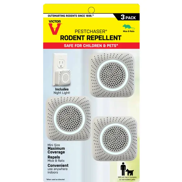 Victor 3-Pack Mini PestChaser - Intensery
