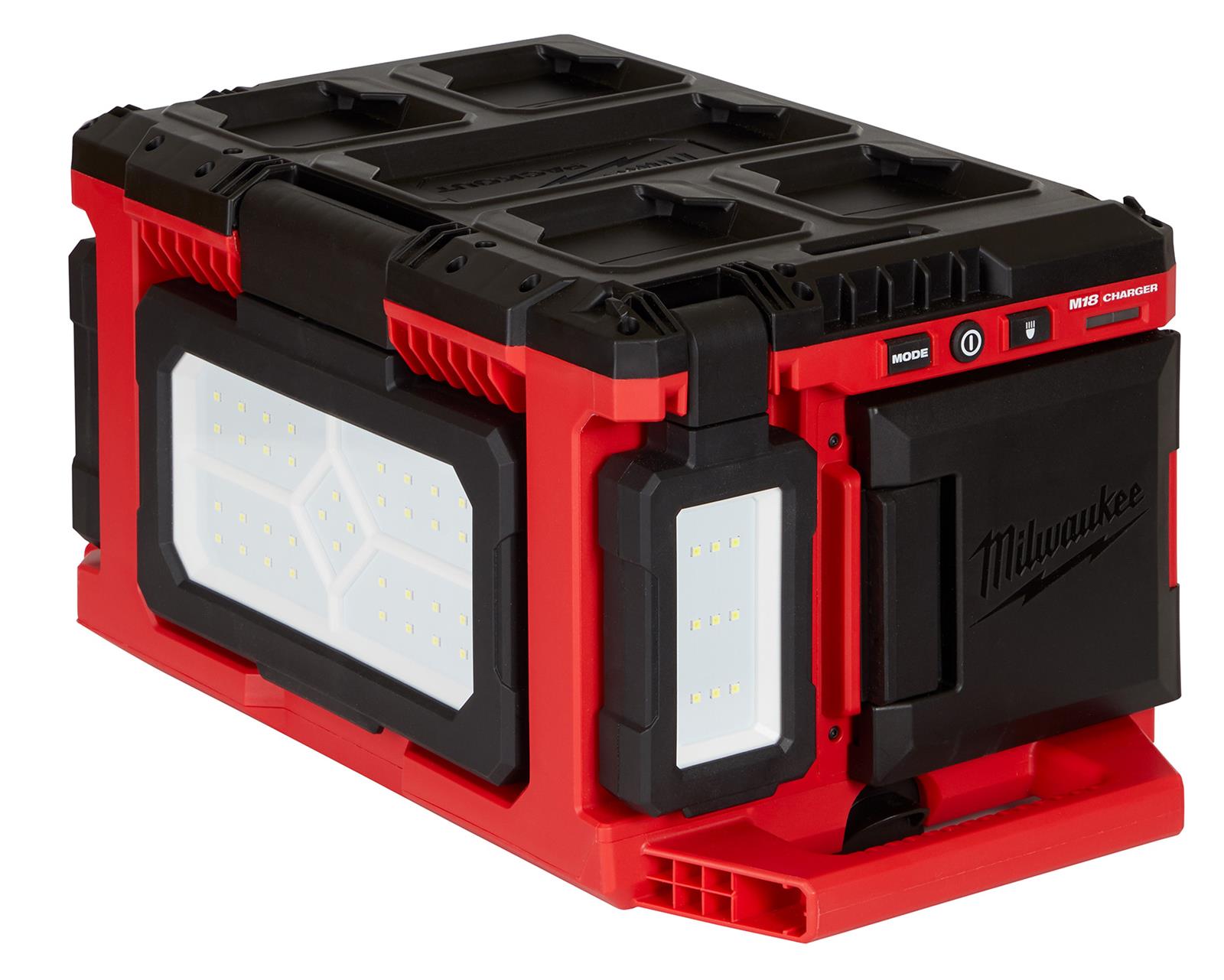 Milwaukee Tool 2357-20 Milwaukee M18 PACKOUT Light/Chargers - Intensery