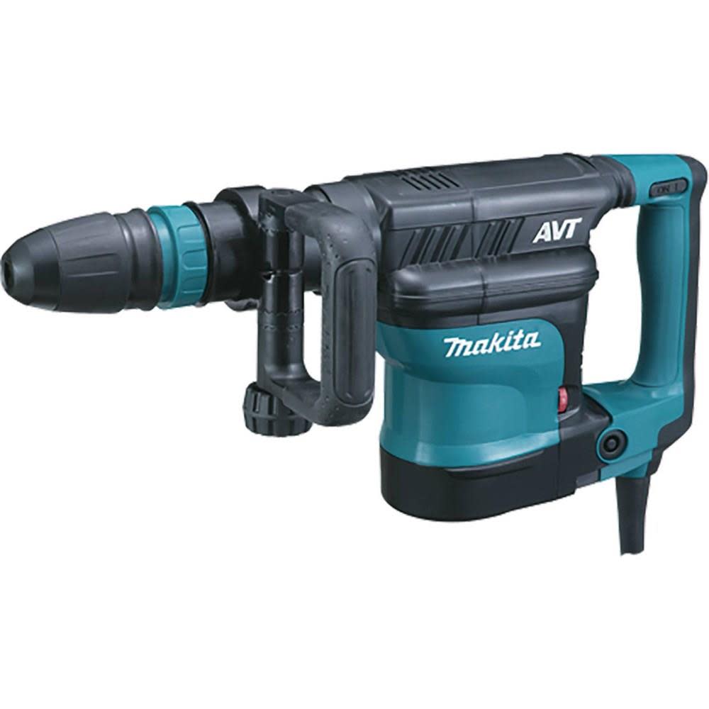 Makita 17 lb. AVT Demolition Hammer Accepts SDS-MAX Bits HM1111C from Makita - Intensery