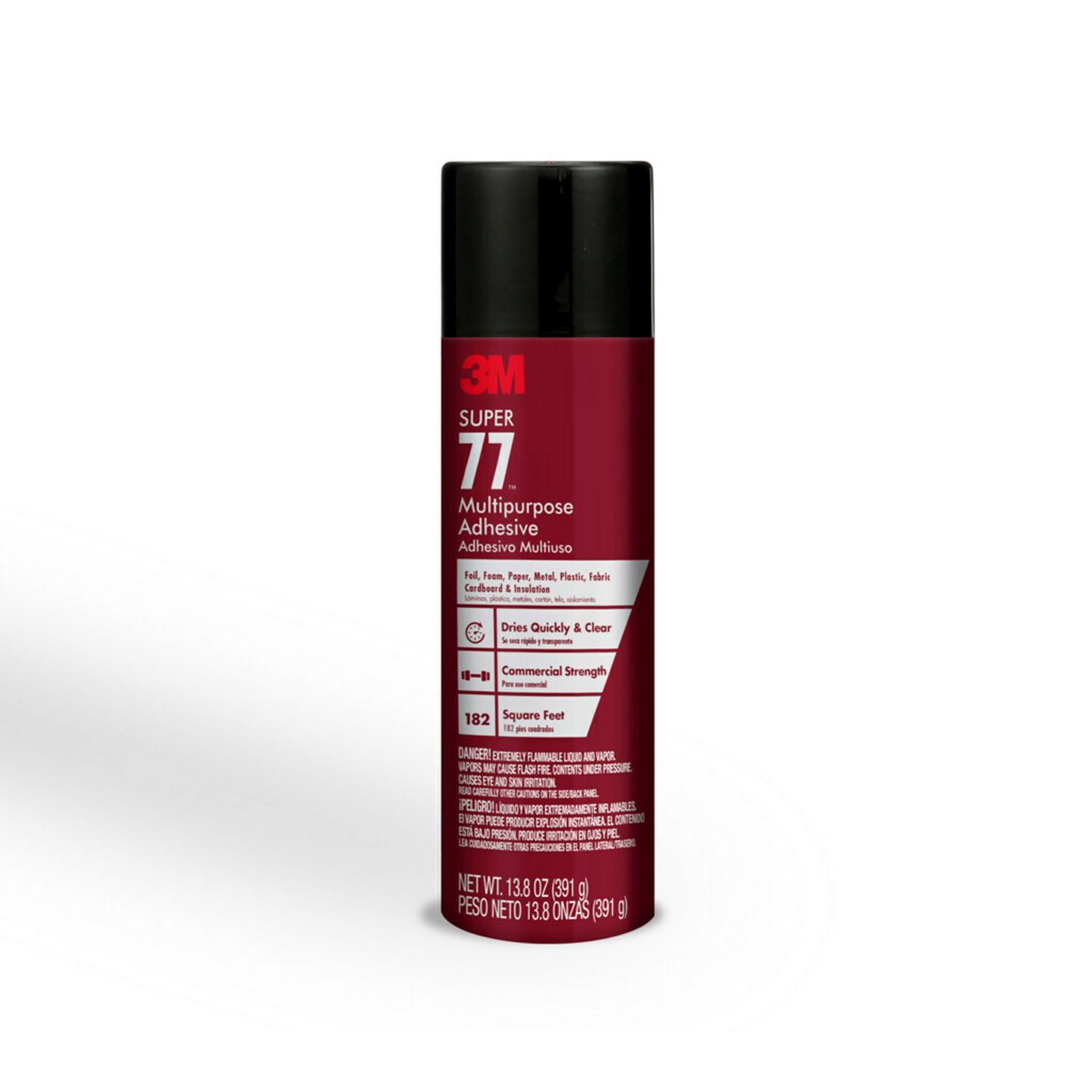 3M Super 77 Super Strength Spray Adhesive 13.8 oz - Intensery