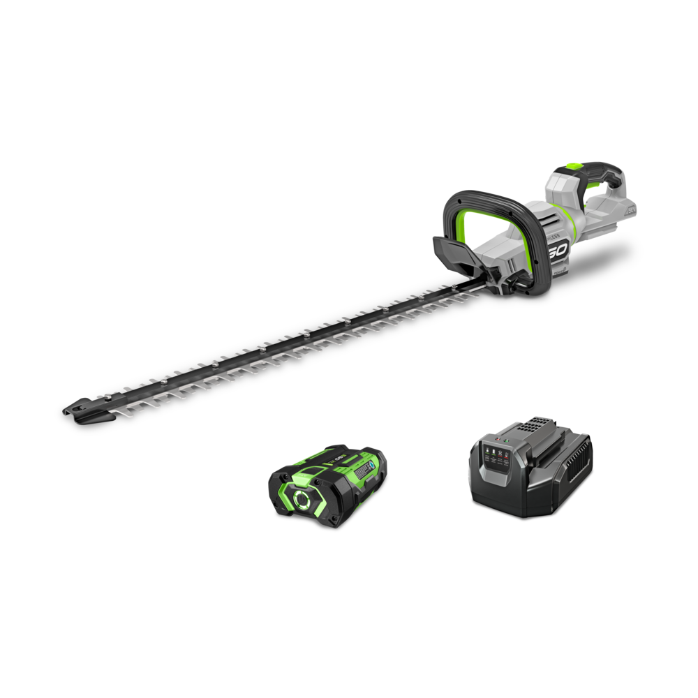 EGO POWER+ 26 Hedge Trimmer Kit with 2.5Ah Battery and Standard Charger HT2601 from EGO - Intensery