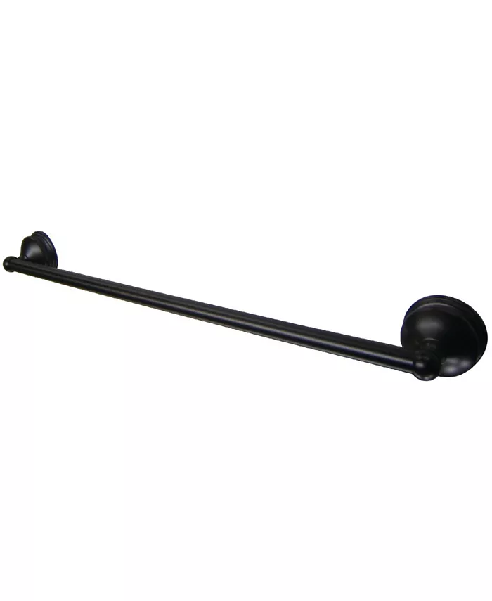 Kingston Brass Vintage 24-Inch Towel Bar in Oil Rubbed Bronze - Intensery