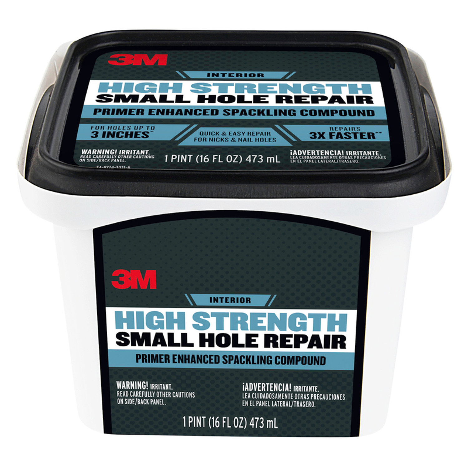 3M Patch Plus Primer Ready to Use White Spackling Compound and Primer in One 16 oz - Intensery