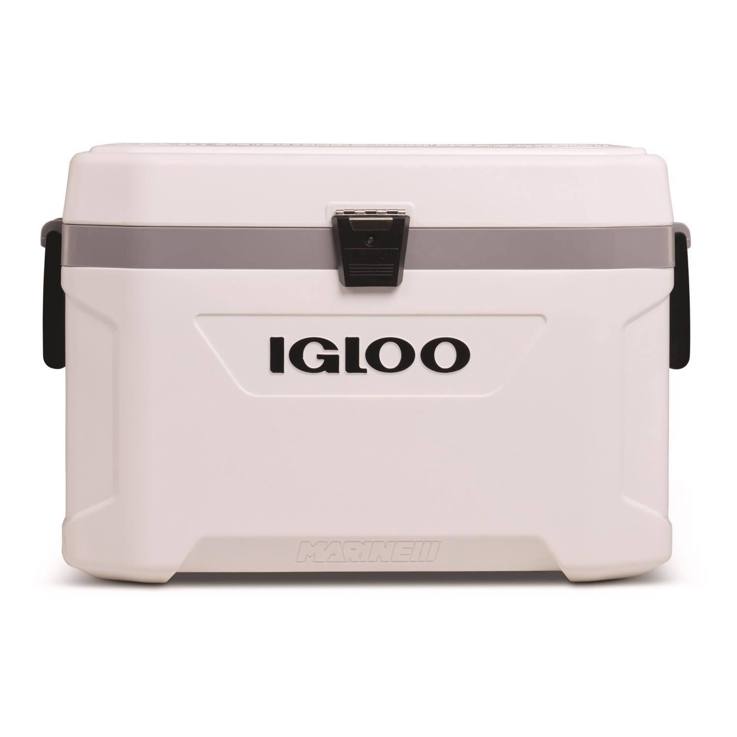 Igloo Marine Ultra White 54 qt Cooler - Intensery