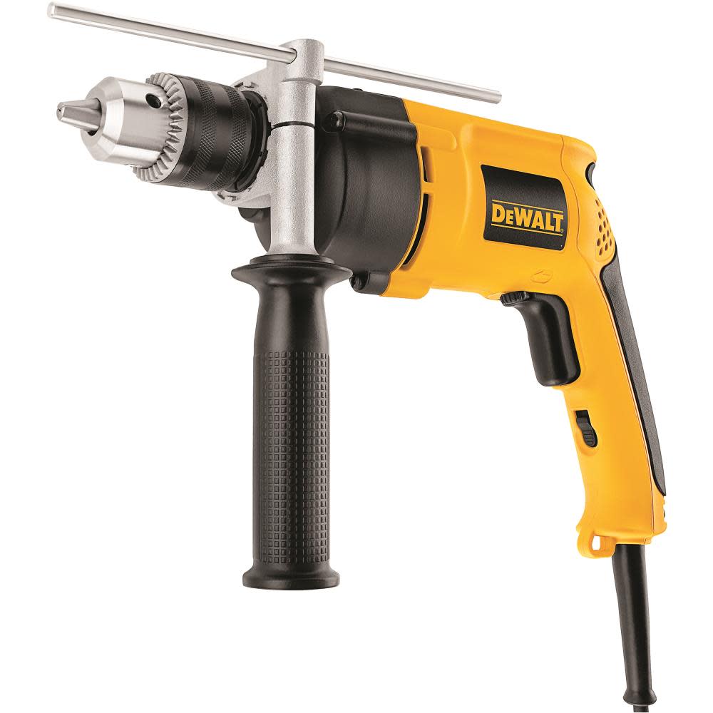 DEWALT 1/2 In. (13mm) VSR Single Speed Hammer Drill DW511 from DEWALT - Intensery