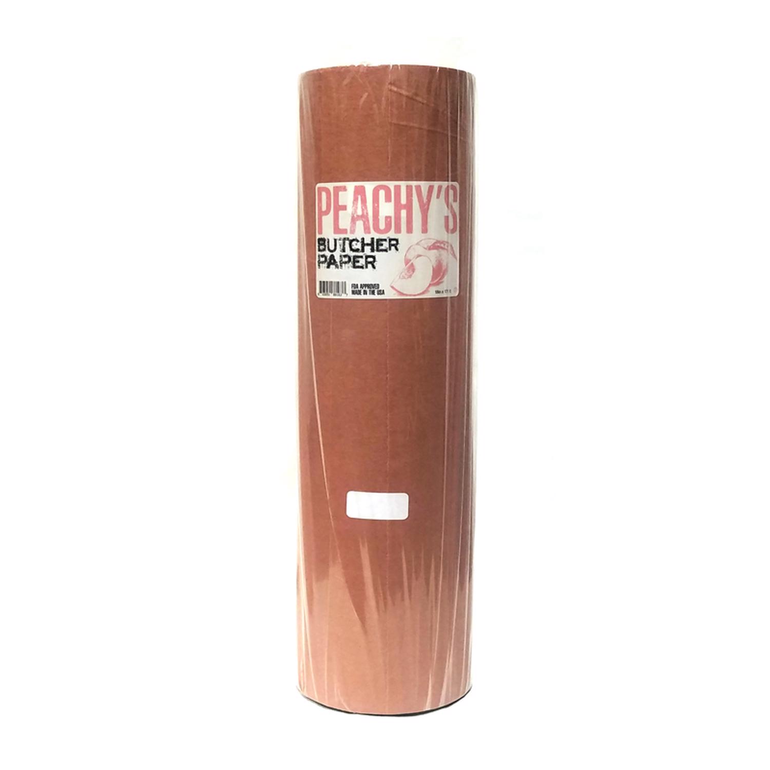 Peachy\u0027s Paper BBQ Butcher Paper Roll 175 ft. L X 18 in. W 1 pk - Intensery