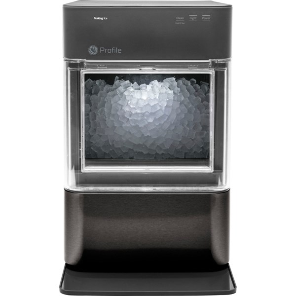 Profile Opal 2.0 Nugget Ice Maker - Black Stainless - Intensery