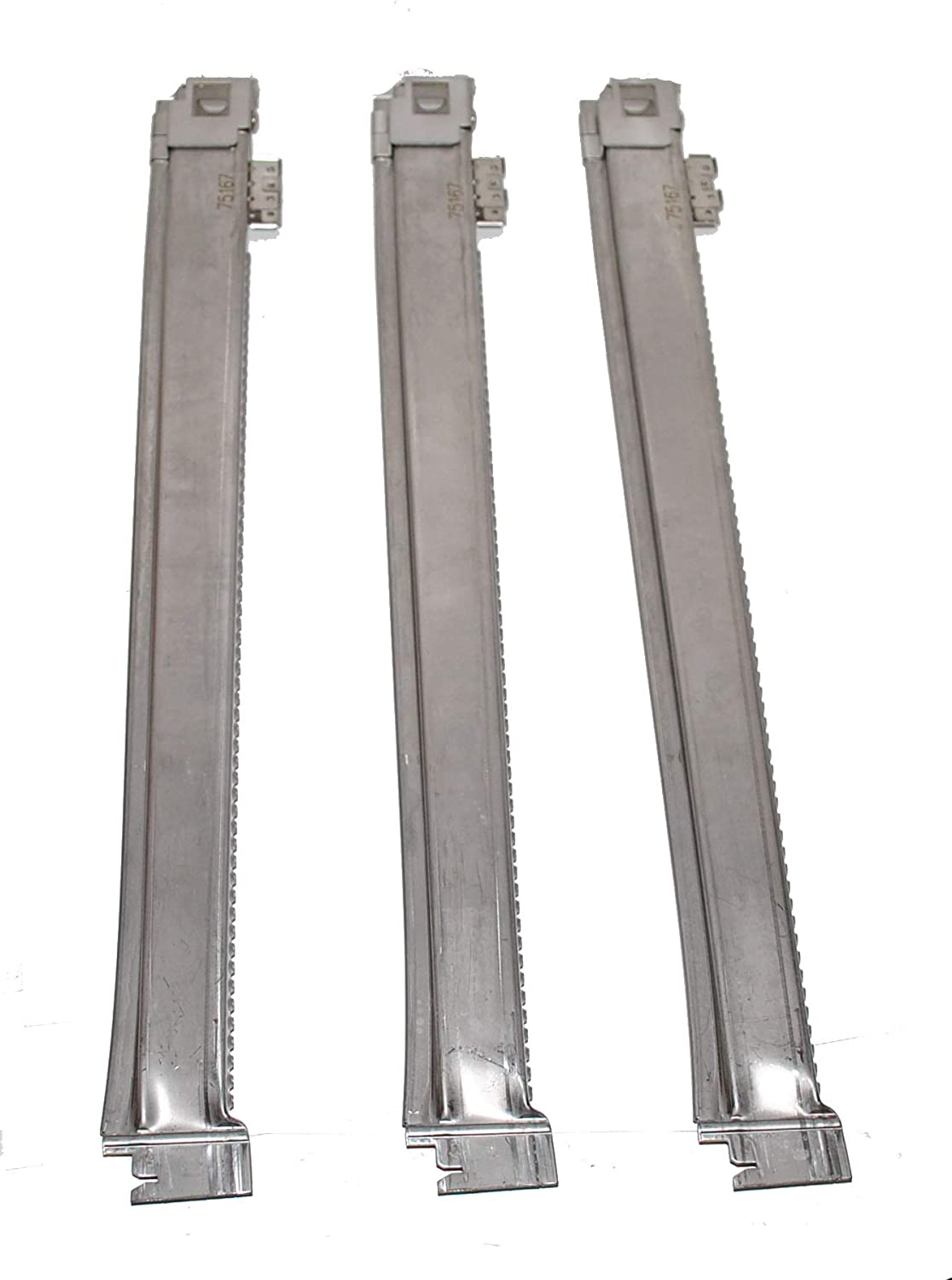 Burner Tubes Kit for Weber Genesis II 3 Burner Grills, Genesis II E-310, Genesis II LX E-340, Genesis II LX S-340 Gas BBQ Grills Parts - Intensery