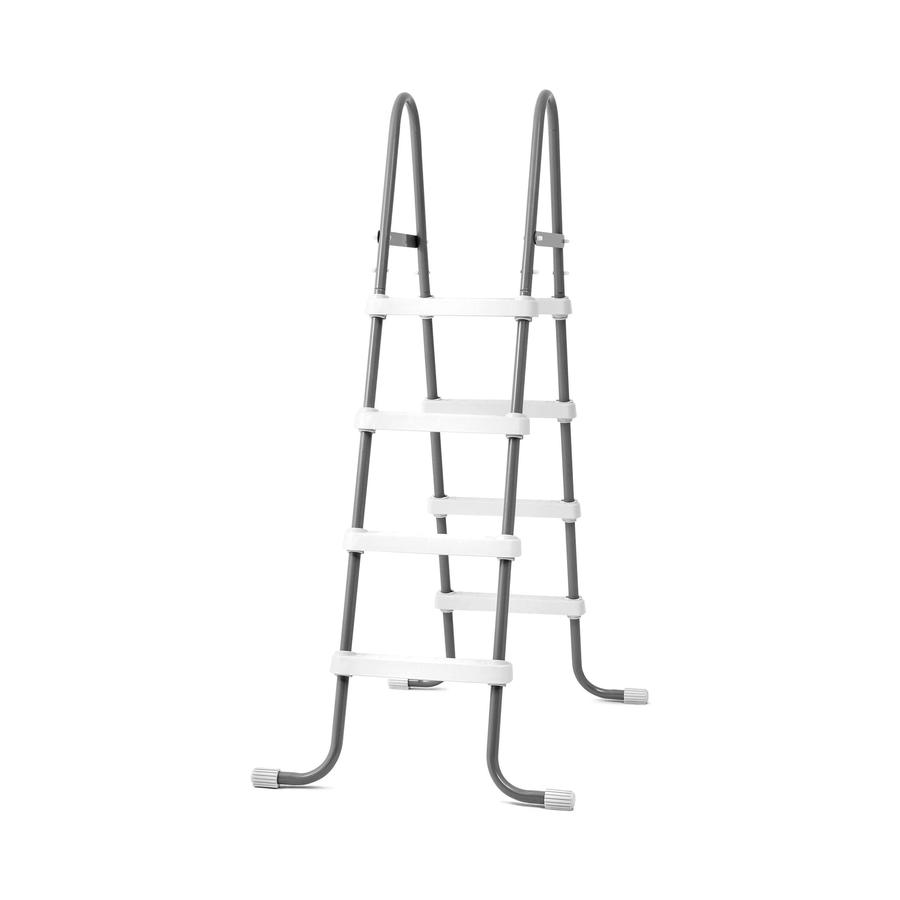Steel Frame Above Ground Swimming  Ladder for 48″ Wall Height Pools - Intensery