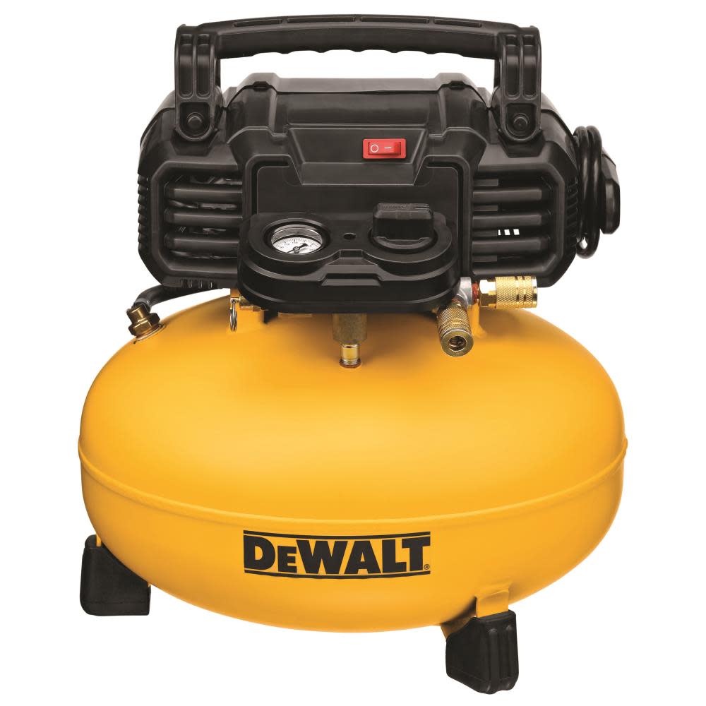 6 gal 165 PSI Pancake Compressor - Intensery