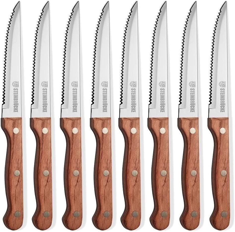 Steinbrucke Steak Knife, 8 pcs - Intensery
