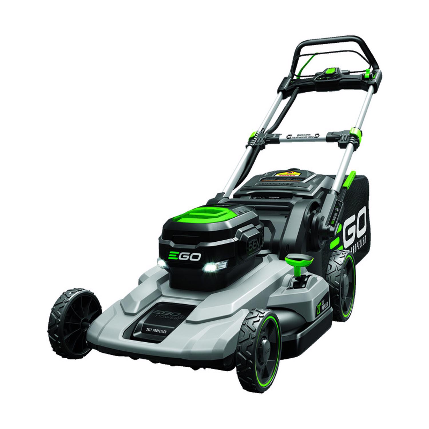 EGO Power+ LM2102SP 21 in. 56 V Battery Self-Propelled Lawn Mower Kit (Battery \u0026 Charger) W/ 7.5 AH BATTERY - Intensery
