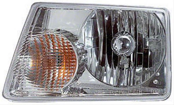 Coast to Coast International Body Parts FO2502173 Body Parts Headlight Assemblies - Intensery