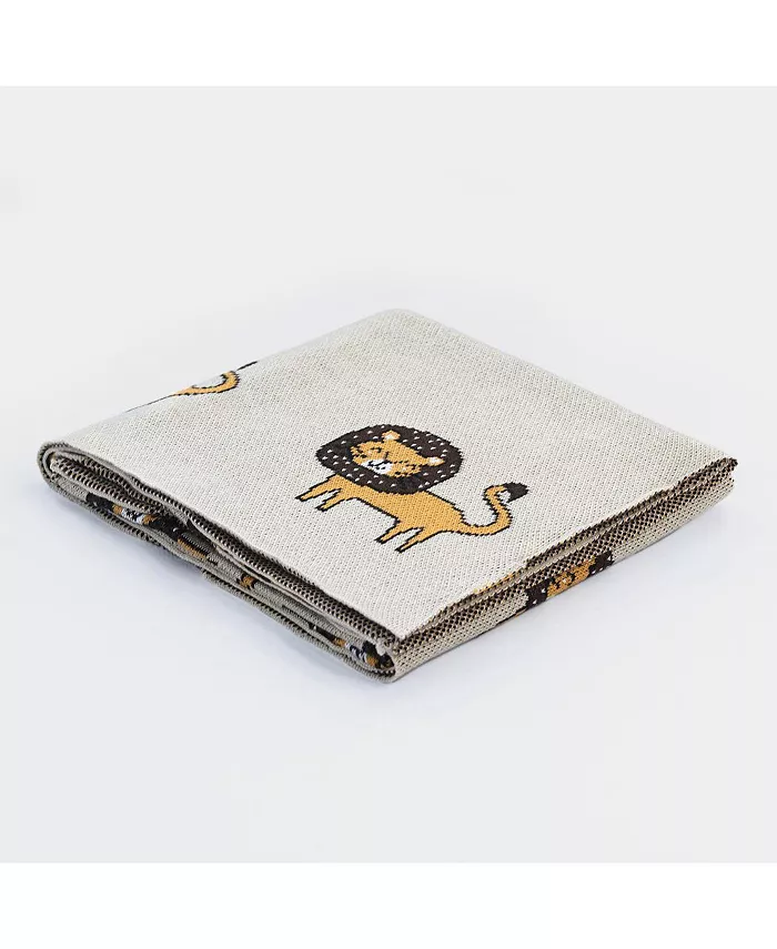 RocketBaby Cotton Baby Blanket Lion - Intensery