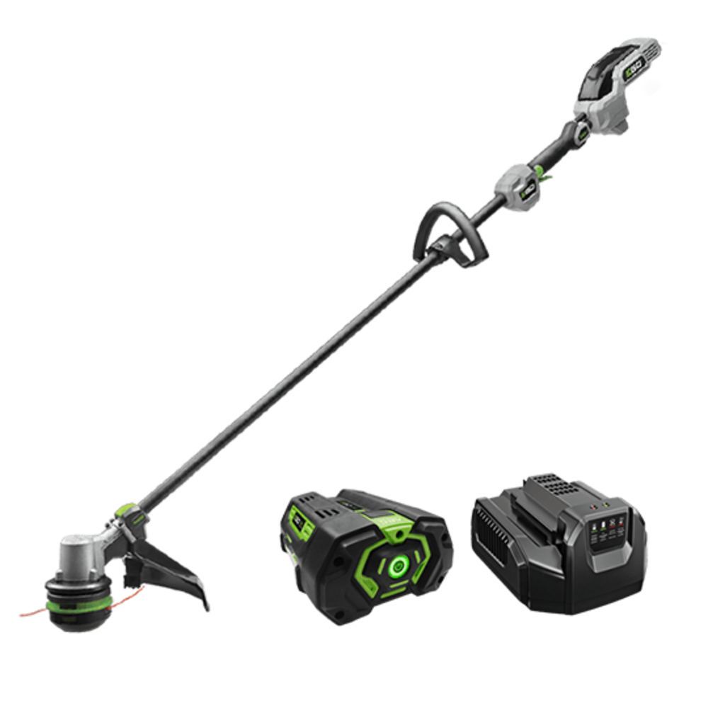 EGO PowerLoad String Trimmer Cordless Carbon Fiber 15" Kit ST1524 from EGO - Intensery