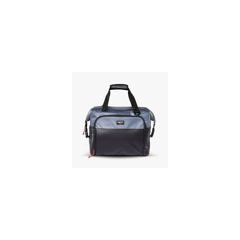 Igloo Snapdown Soft Cooler Tote Bag Gray/Black 36 Can - Intensery