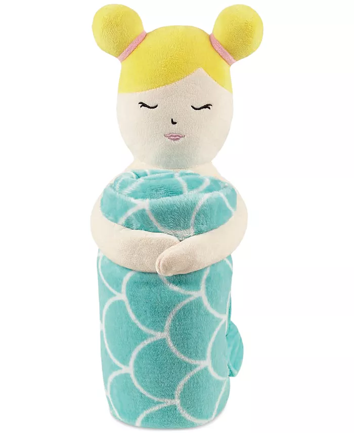 JLA Home Mermaid Throw Pillow Friend， Created for Macy's - Intensery
